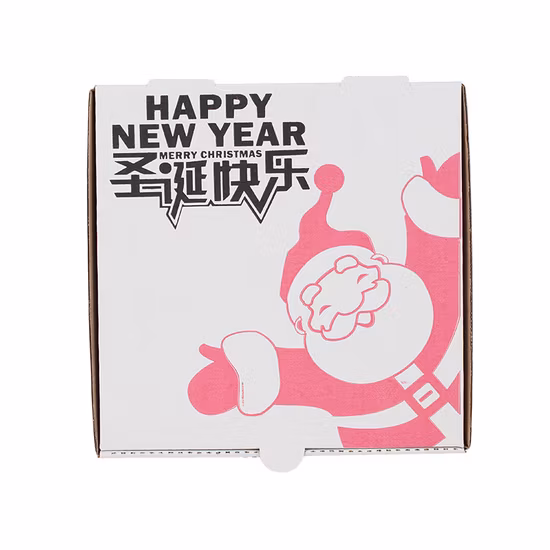 Картонная коробка из переработанного гофрированного картона с логотипом